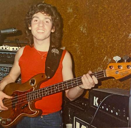 Young Rick with Bass