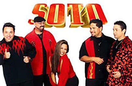 Soto top 40 band promo