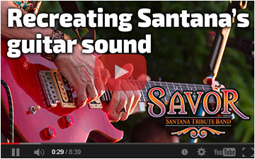 Recreating Santana's Guitar Sound video thumbnail