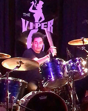 Sergio performing at the Viper room